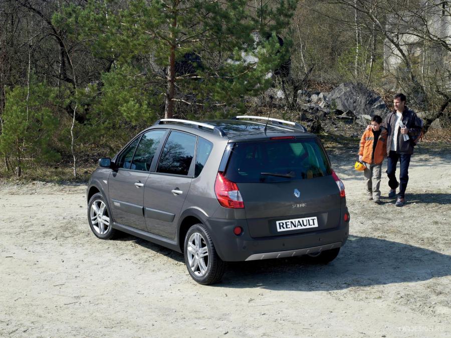  Renault Scenic Conquest 2007 года  (фото 8 из 15)
